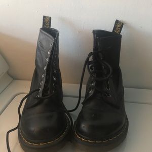 Black Dr. Martens